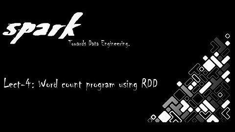 Lect4: Writing WORD COUNT program using spark