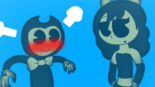 Bendy X Alice Mermaid Love