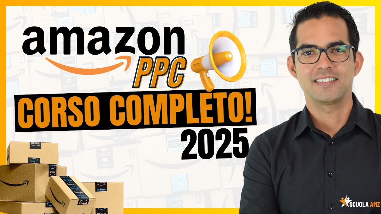 Come configurare le Amazon PPC: TUTORIAL COMPLETO - YouTube