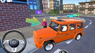 offroad g class 2020 game | #2 fun driving with hot girl | android gameplay screenshot 3