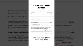 A professional estimate can help you win more bids and projects 📈 #shorts