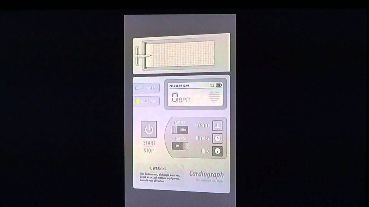 iphone cardiograph iphone cardiograph