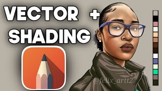 VECTOR +SHADING TUTORIAL PART [4]
