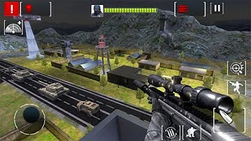Army Commando Gun Game : Gun Shooting Games - Android GamePlay - FPS Shooting Games Android #3