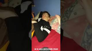 Broma a un amigo| esto es lo que pasa cuando te quedas dormido el primero