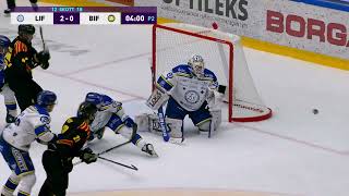 Highlights SHL: Leksands IF - Brynäs IF 18 februari