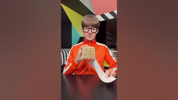 The noodle stamp