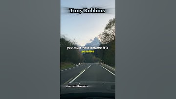 Tony Robbins👉 The only limit to your impact #shorts #ytshorts