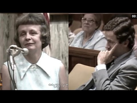 Ted Bundy trial Louise Bundy takes the stand July 1979