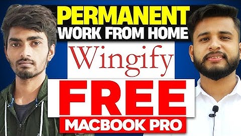 PERMANENT WORK FROM HOME JOB | WINGIFY HIRING FRESHERS | FULL PROCESS SHARED WITH PROOFS
