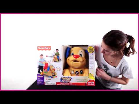 Fisher Price Детская каталка ходунки Веселый Щенок Y3490)