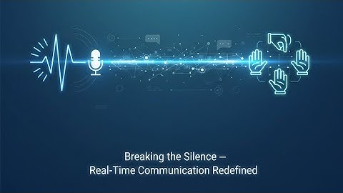 AI That Translates Sign Language Instantly | Bridging the Communication Gap