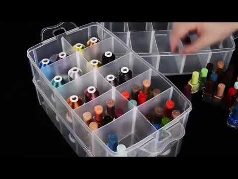 3-layer-stackable-storage-organizer-box-with-adjustable-compartments