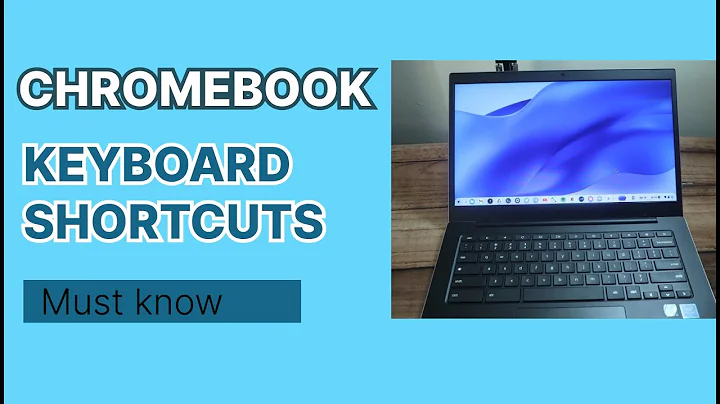15 must-know Chromebook keyboard shortcuts