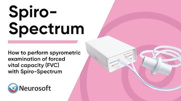 How to Perform Spirometric Examination of Forced Vital Capacity with Spiro-Spectrum
