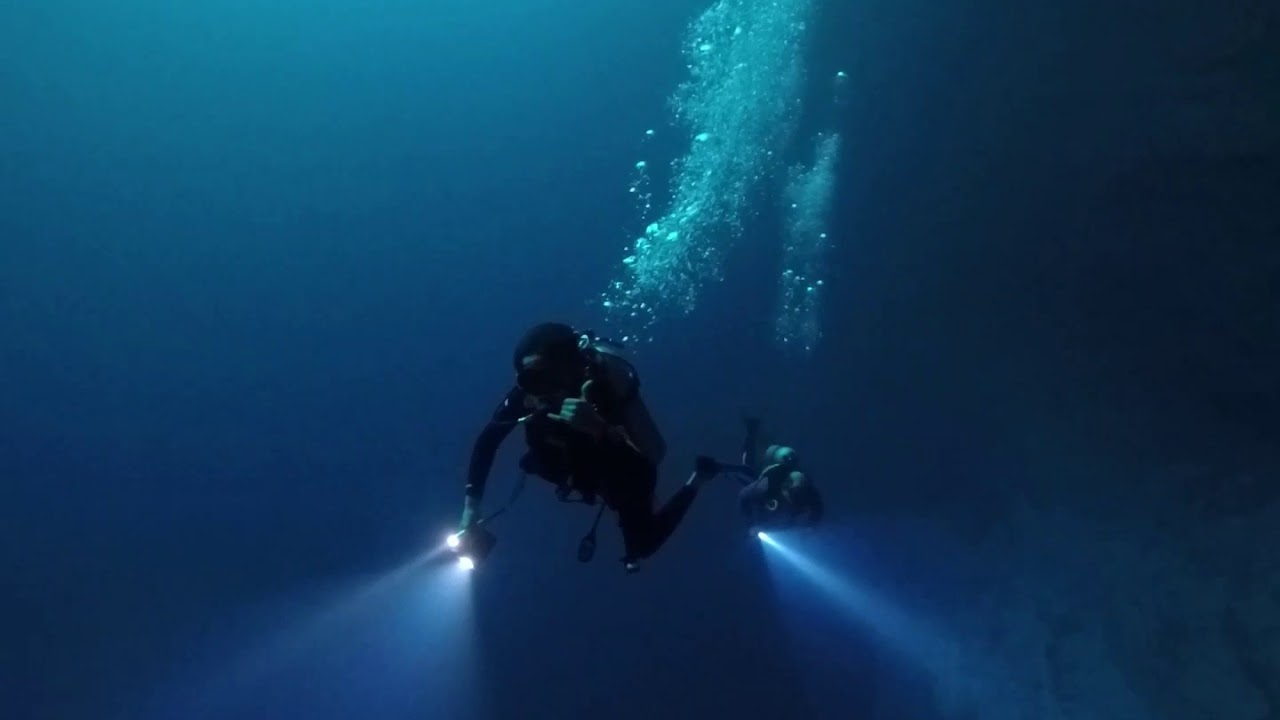 Diving in Cenote Sabackha near to Mérida Yucatan YouTube
