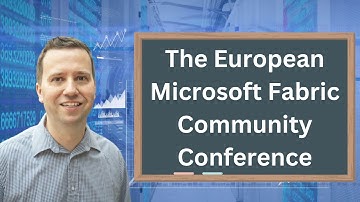Europese Fabric Community Conference 2025, inclusief SQL Server en Fabric SQL Database #FabCon