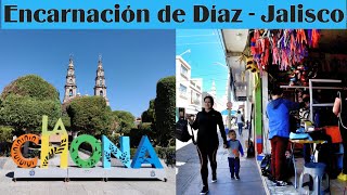 Caminando en 
