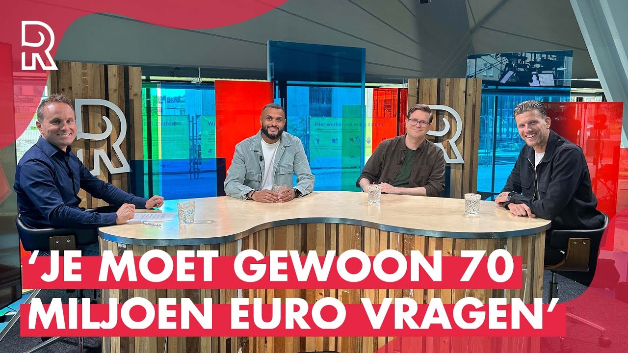 ⁣‘70 MILJOEN voor FEYENOORD-spits Giménez is niet gek’ | KRAMER lyrisch over collega