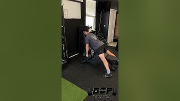 Alternating Chest Supported Row