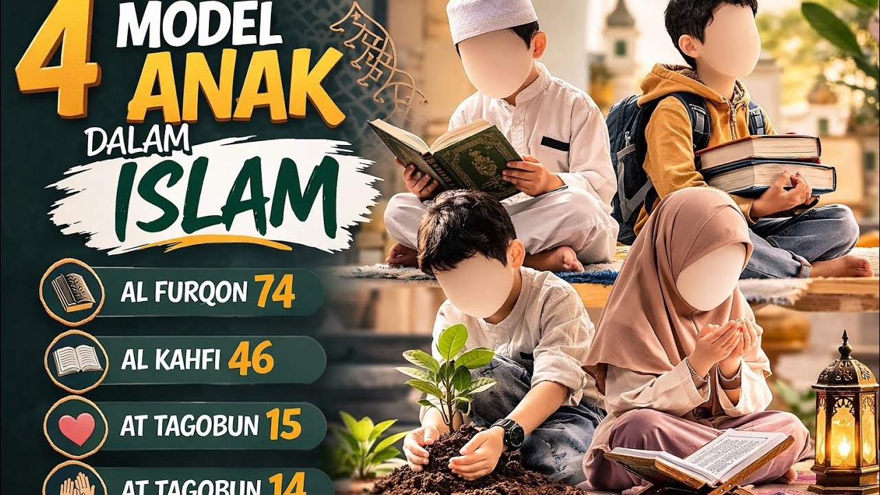 4 Model Anak Dalam Islam