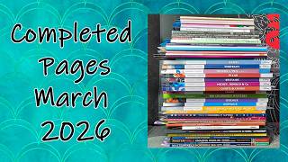 Completed Pages | March 2026 🎨