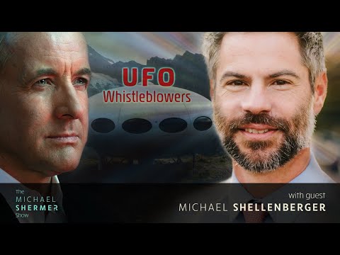 Michael Shellenberger on UFO Whistleblower