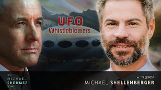 Michael Shellenberger on UFO Whistleblower