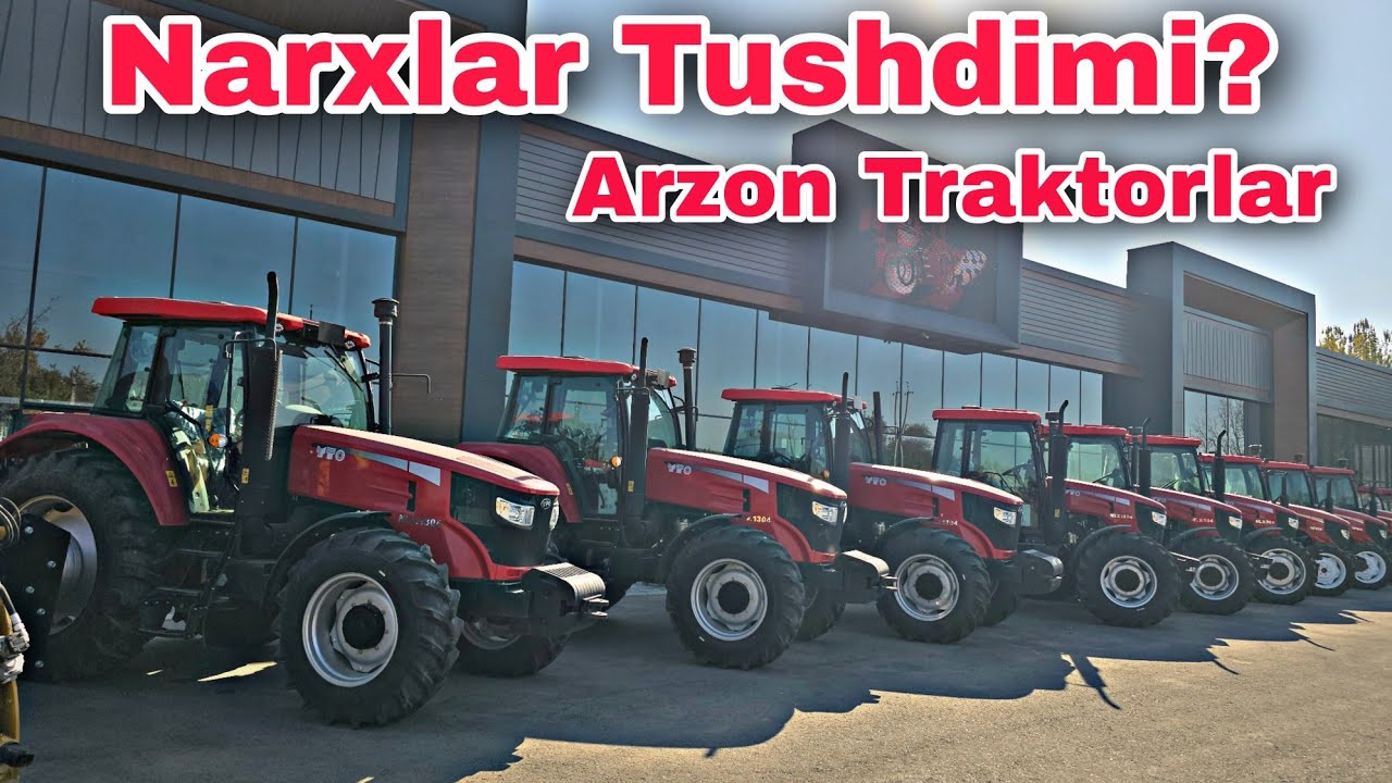 Traktor Narxlari  yuto Traktorlari