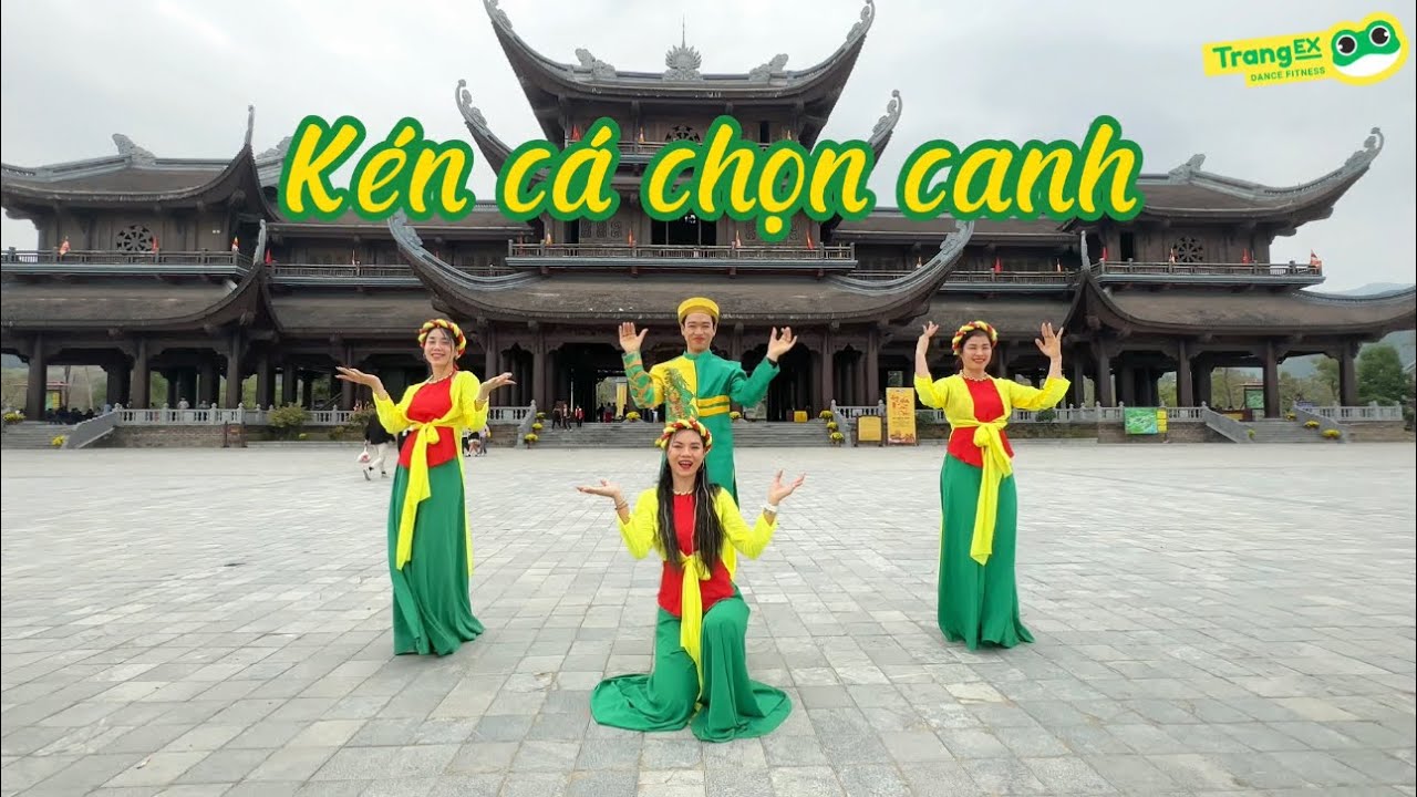 HUYỀN VI mix KÉN CÁ CHỌN CANH | Masew ft Hoà Minzy | Choreography by Trang Ex