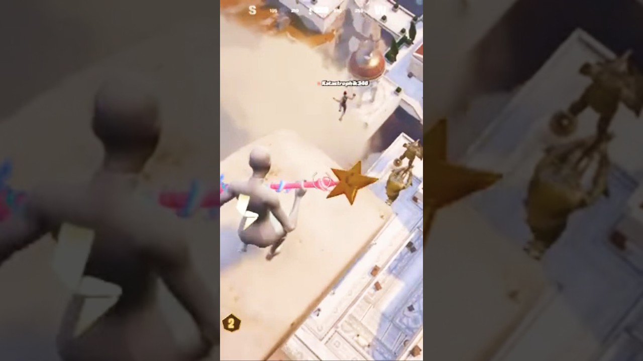 my teammate really did this in the FNCS Siren Cup 😭🤦🏽‍♂️