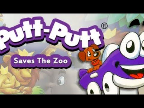 Putt-Putt Saves the Zoo - All Parts - Full Gameplay/Walkthrough (Longplay)