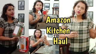 Smart, Useful & Budget friendly Amazon Kitchen Shopping haul | Kitchen Organizers