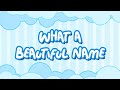 What A Beautiful Name (Lyric Video) by Hillsong Kids