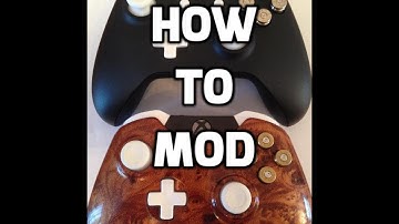 Xbox one custom Controller guide