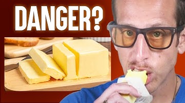 Butter Is Dangerous! - Eat This To Lose 20 Pounds Of Fat