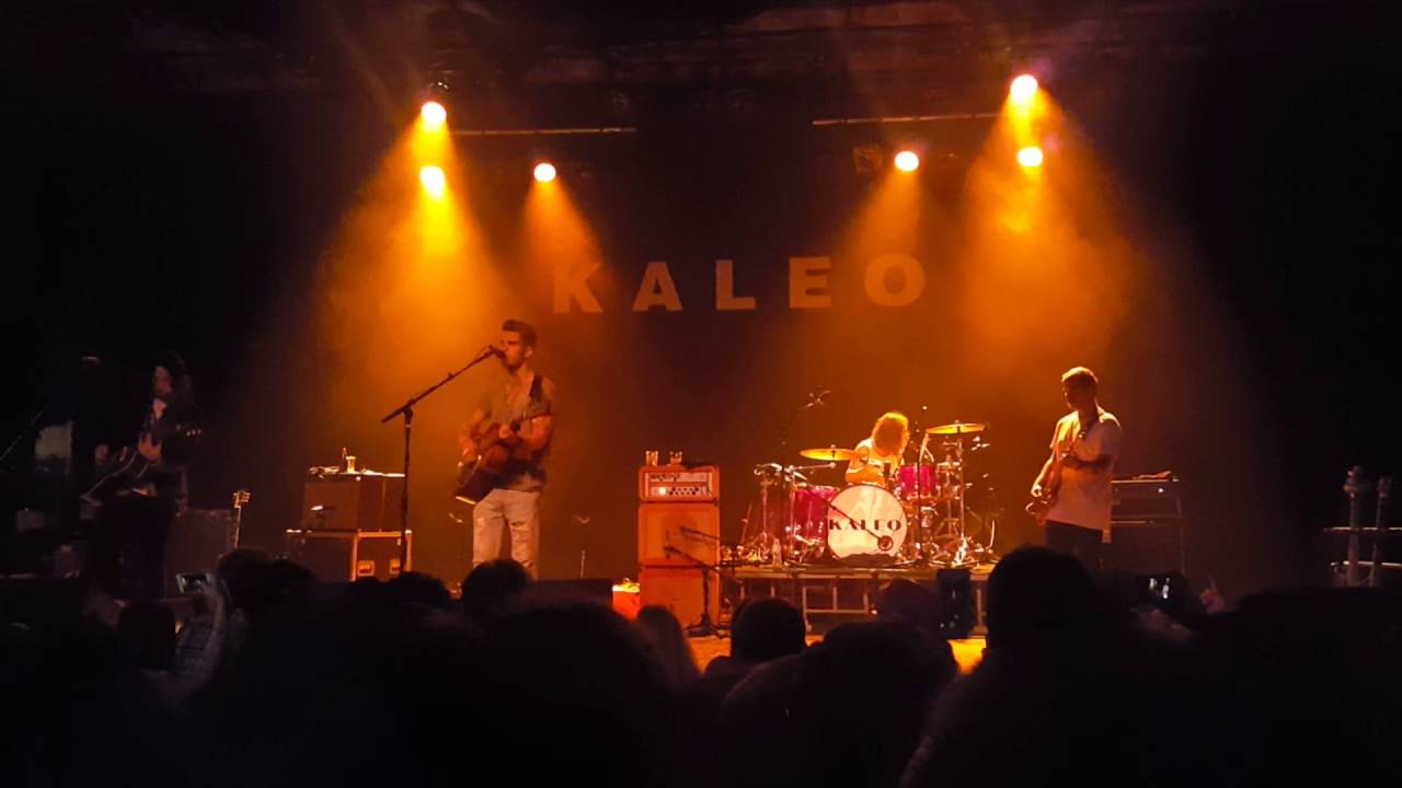 Kaleo concert clip YouTube