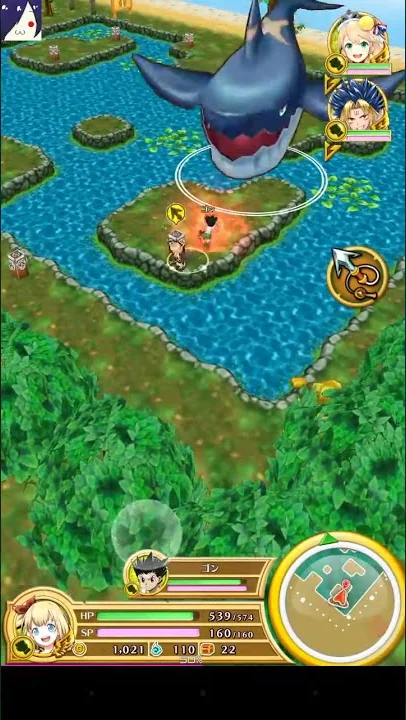 白猫プロジェクト ゴン