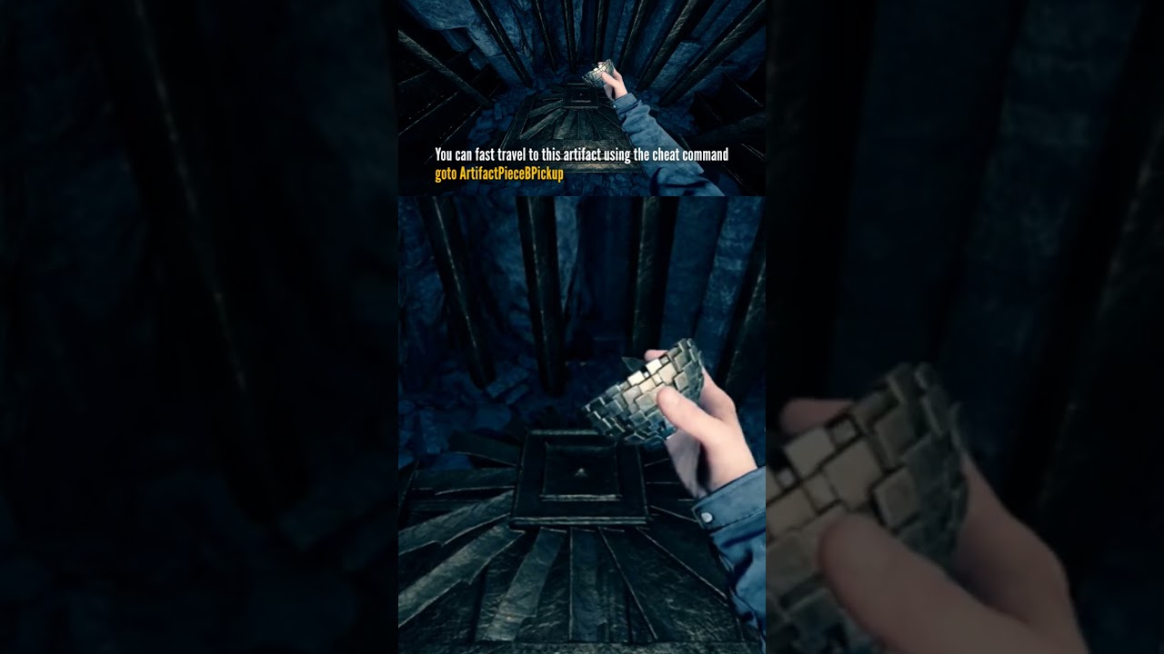 Artifact Piece B Location 