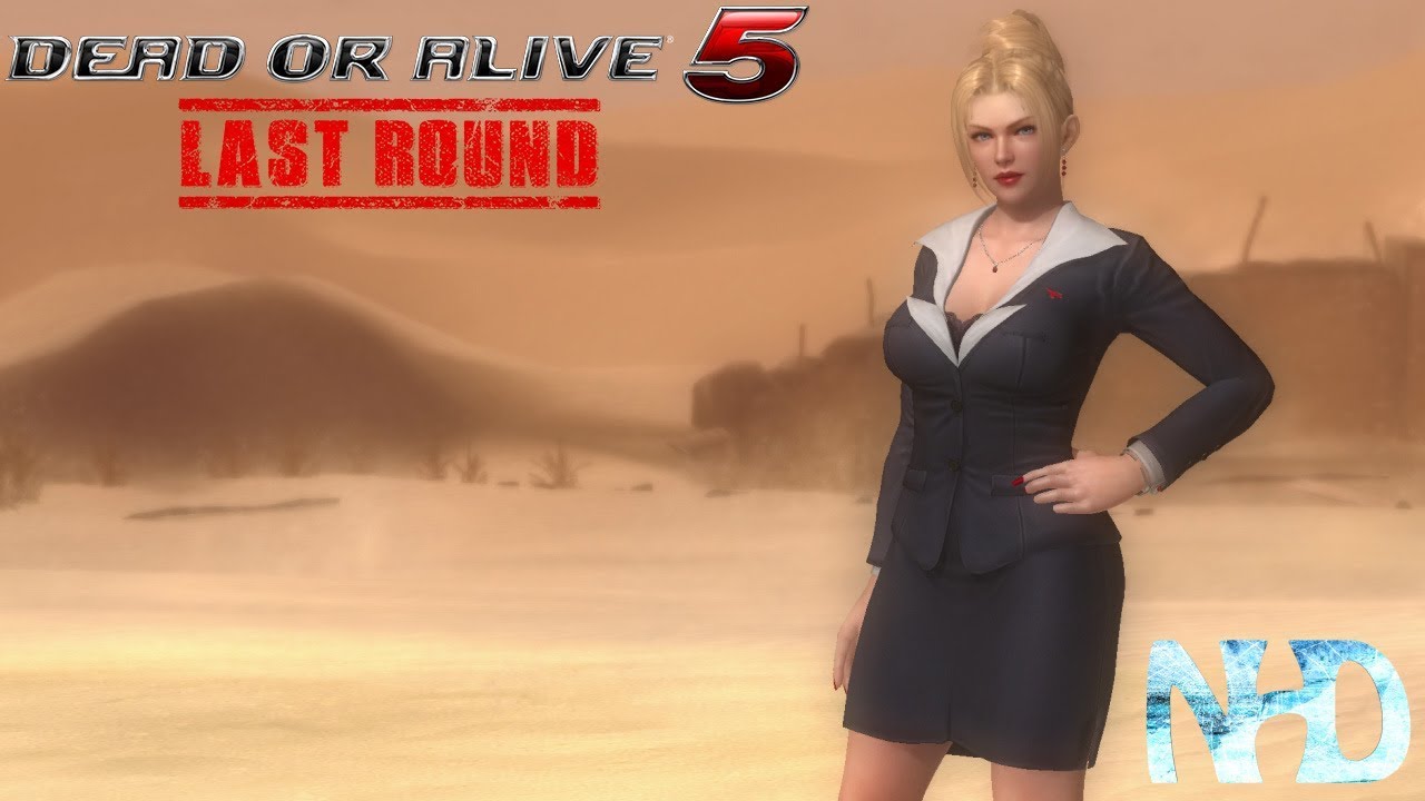 Dead or Alive 5 Last Round Rachel Formal Attire [Match] [Victory] [Defeat] [Private Paradise]