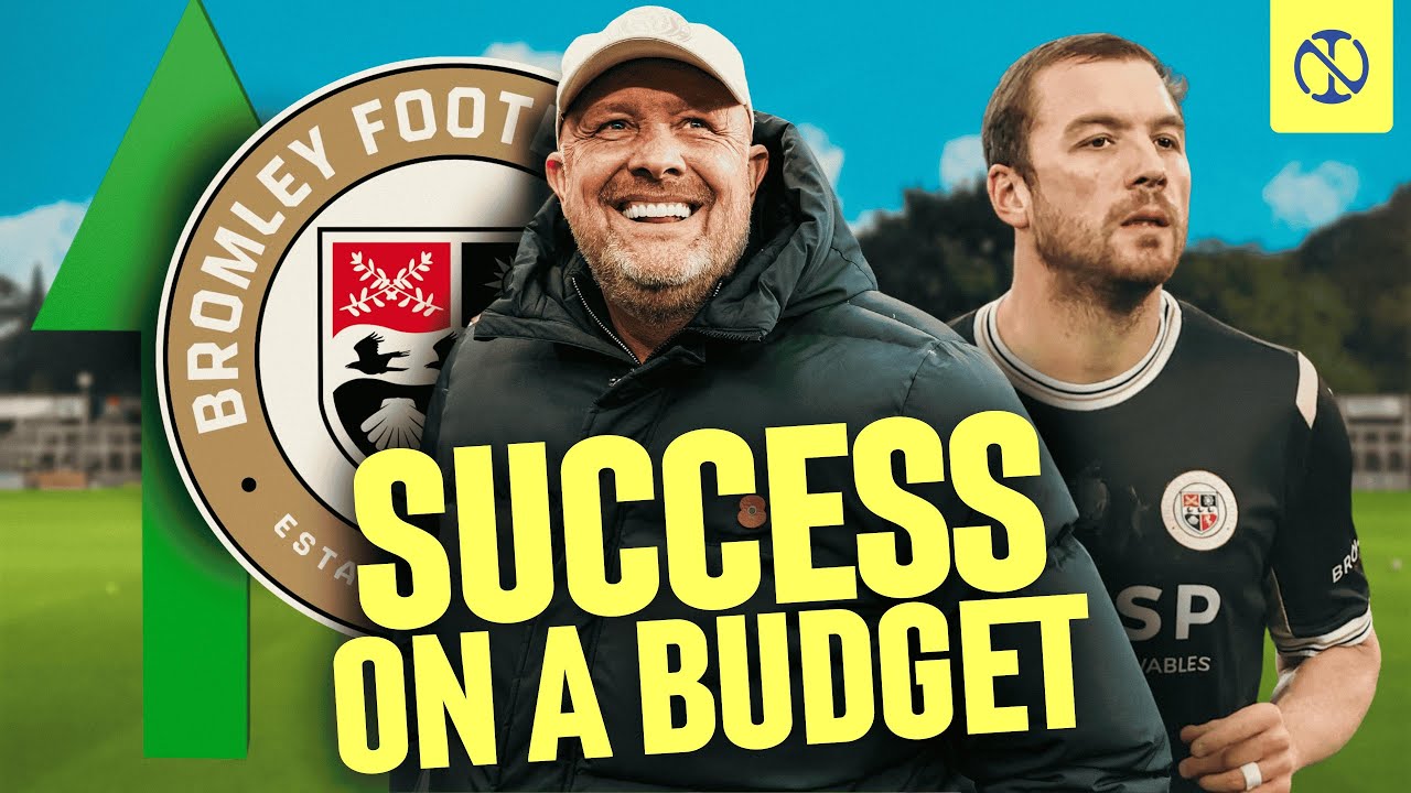 HOW BROMLEY ACHIEVED TWO PROMOTIONS IN THREE YEARS 