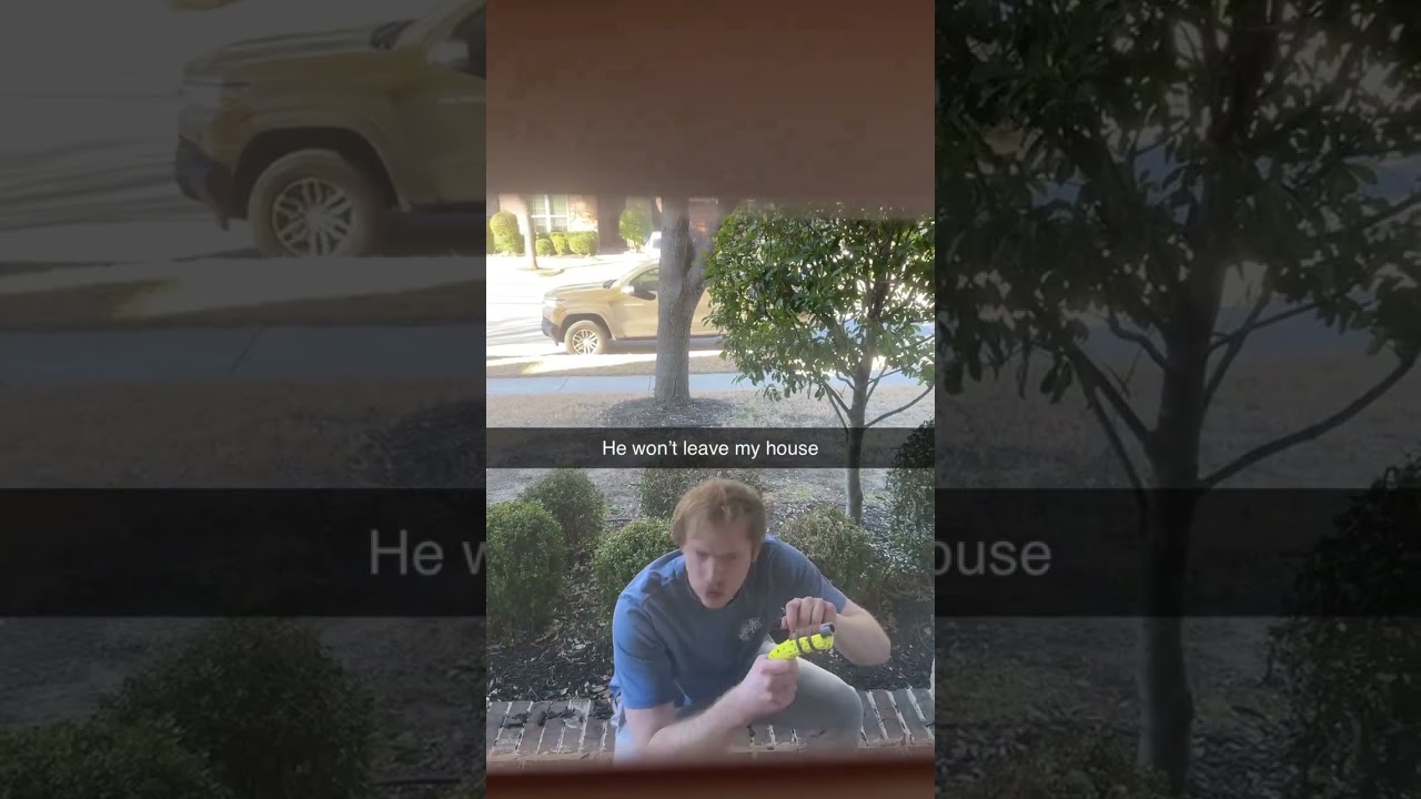 Этот парень был возле моего дома 