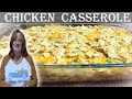 CRUNCHY & CREAMY CHICKEN CASSEROLE RECIPE | Cook With Me a Delicious Easy Casserole