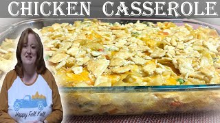 CRUNCHY & CREAMY CHICKEN CASSEROLE RECIPE | Cook With Me a Delicious Easy Casserole