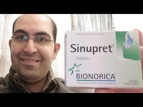 دواء ألماني مستخلص من أعشاب طبيعيه بيعالج التهابات جيوب الانفيه الحاده والمزمنه بفاعليه وأمان