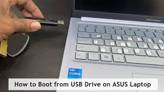 How to Boot from USB Drive on ASUS Laptop (2026 Guide)