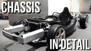 McLaren MP4-12C Chassis - In Detail