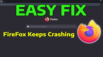 How To Fix Firefox Keeps Crashing (2025)