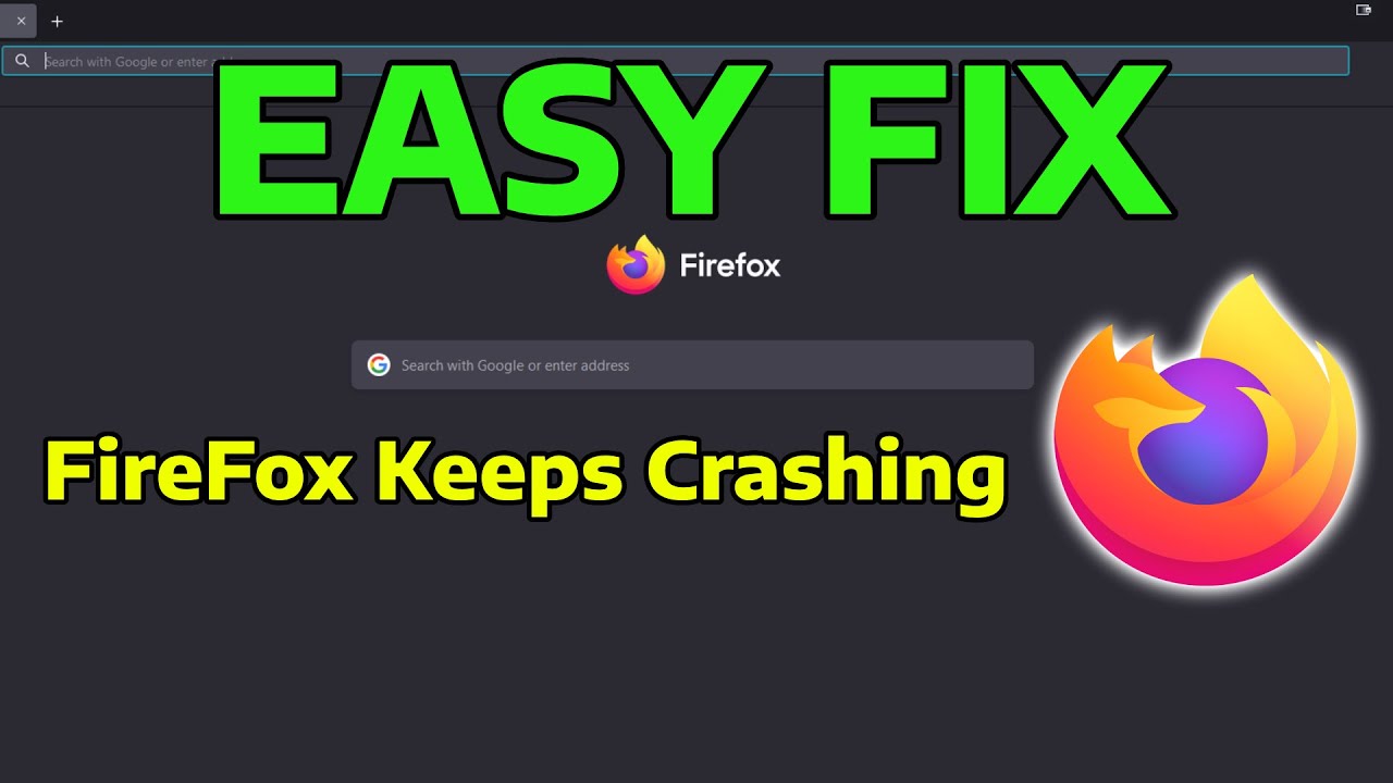 How To Fix Firefox Keeps Crashing (2025)