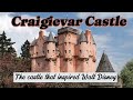Craigievar Castle: Scotland’s Fairytale Fortress #waltdisney #castlesofscotland #history